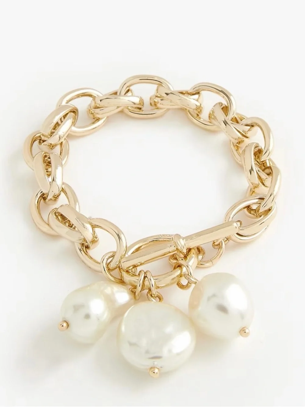 Lot of (3) J. Crew Bracelets and Necklace.